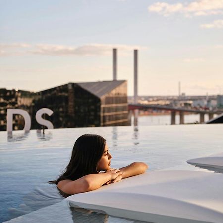 Melbourne Marriott Hotel Docklands מראה חיצוני תמונה Skyline pool