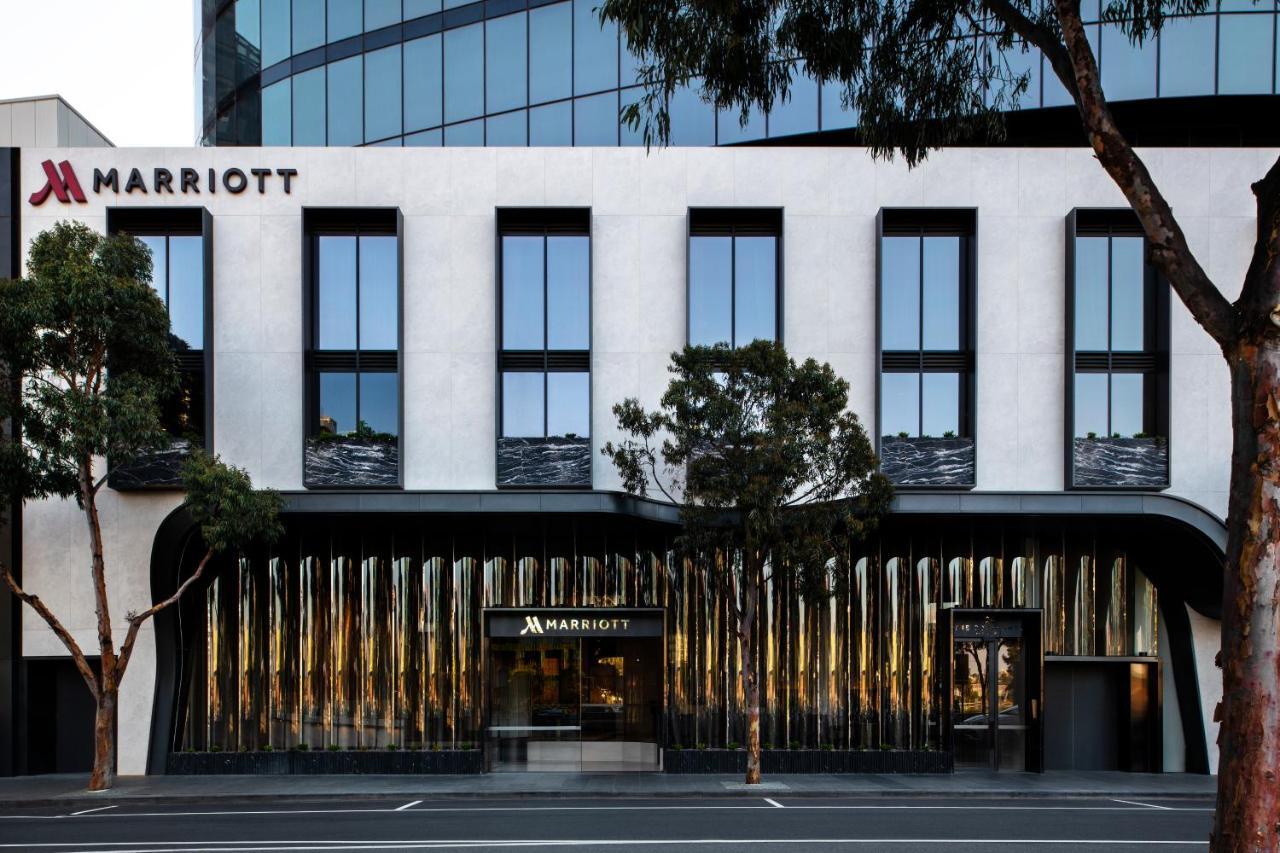 Melbourne Marriott Hotel Docklands מראה חיצוני תמונה Marriott Melbourne