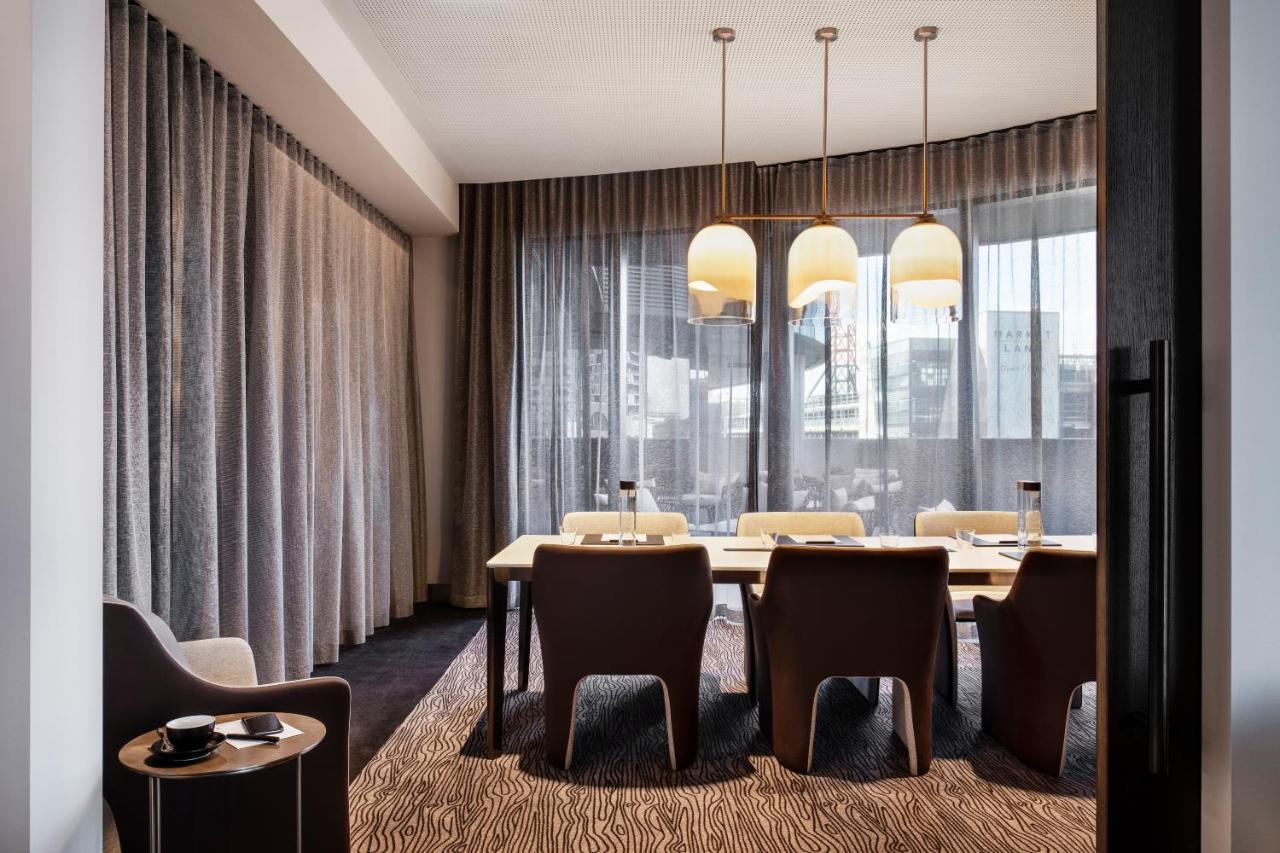Melbourne Marriott Hotel Docklands מראה חיצוני תמונה The dining room