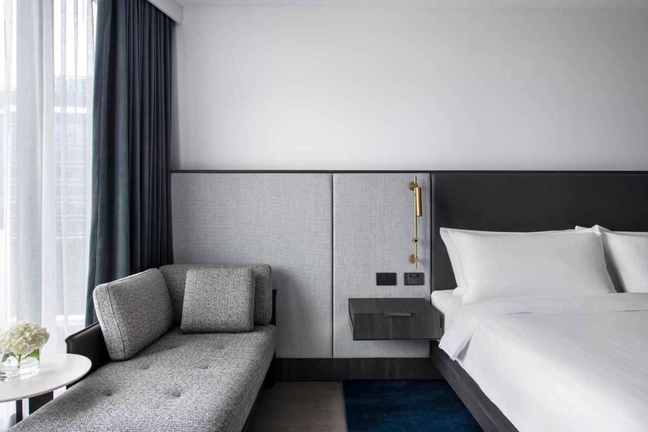 Melbourne Marriott Hotel Docklands מראה חיצוני תמונה Deluxe Room