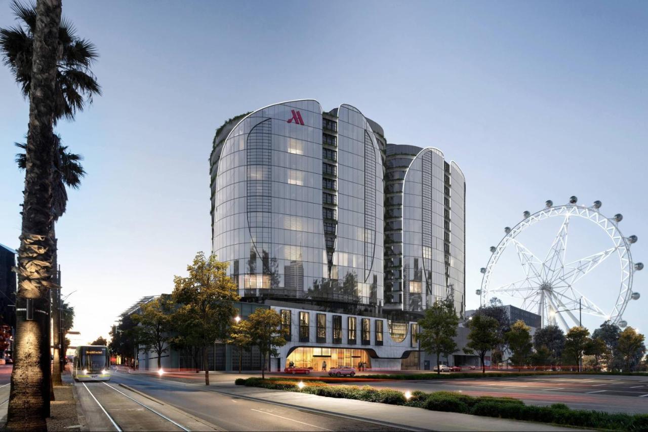 Melbourne Marriott Hotel Docklands מראה חיצוני תמונה The proposed hotel
