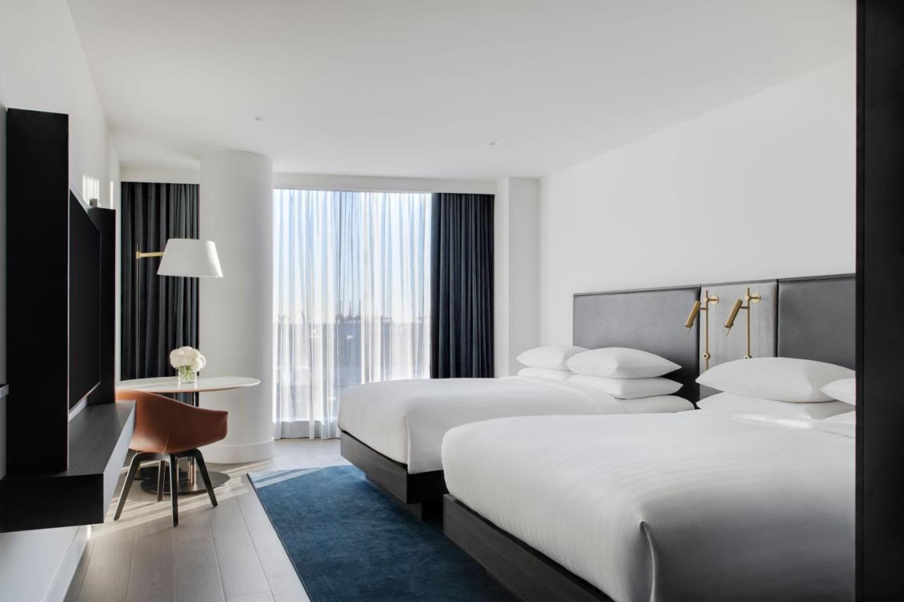 Melbourne Marriott Hotel Docklands מראה חיצוני תמונה