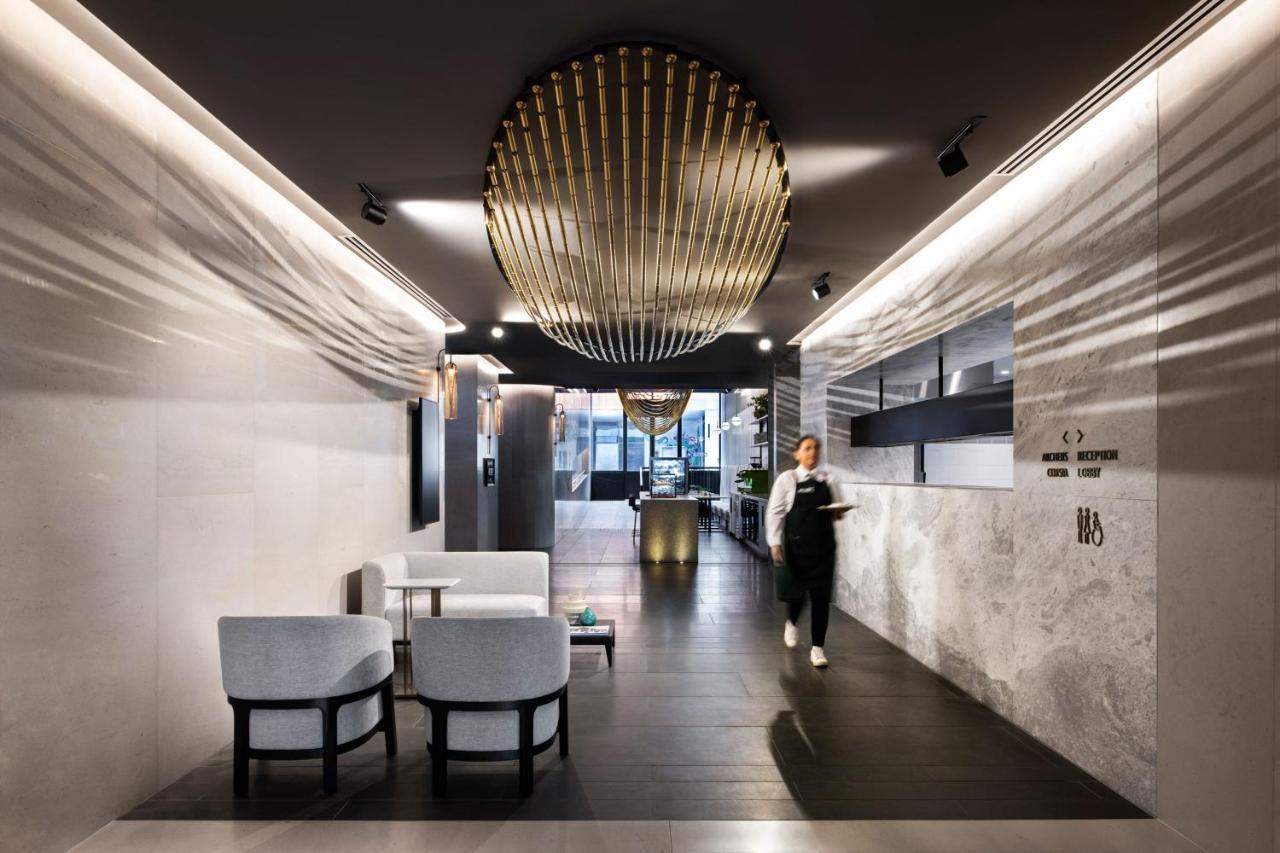Melbourne Marriott Hotel Docklands מראה חיצוני תמונה The interior of the lounge