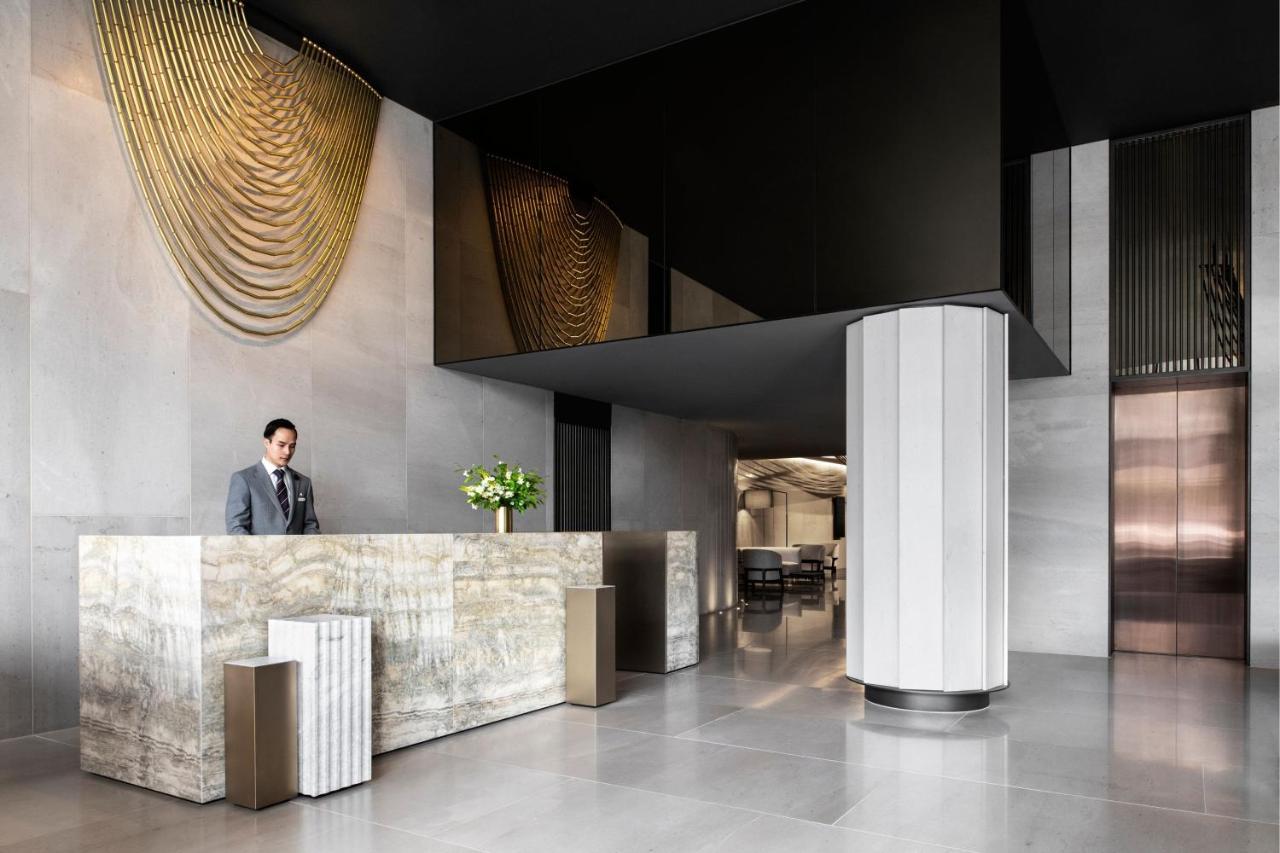 Melbourne Marriott Hotel Docklands מראה חיצוני תמונה The lobby of the hotel