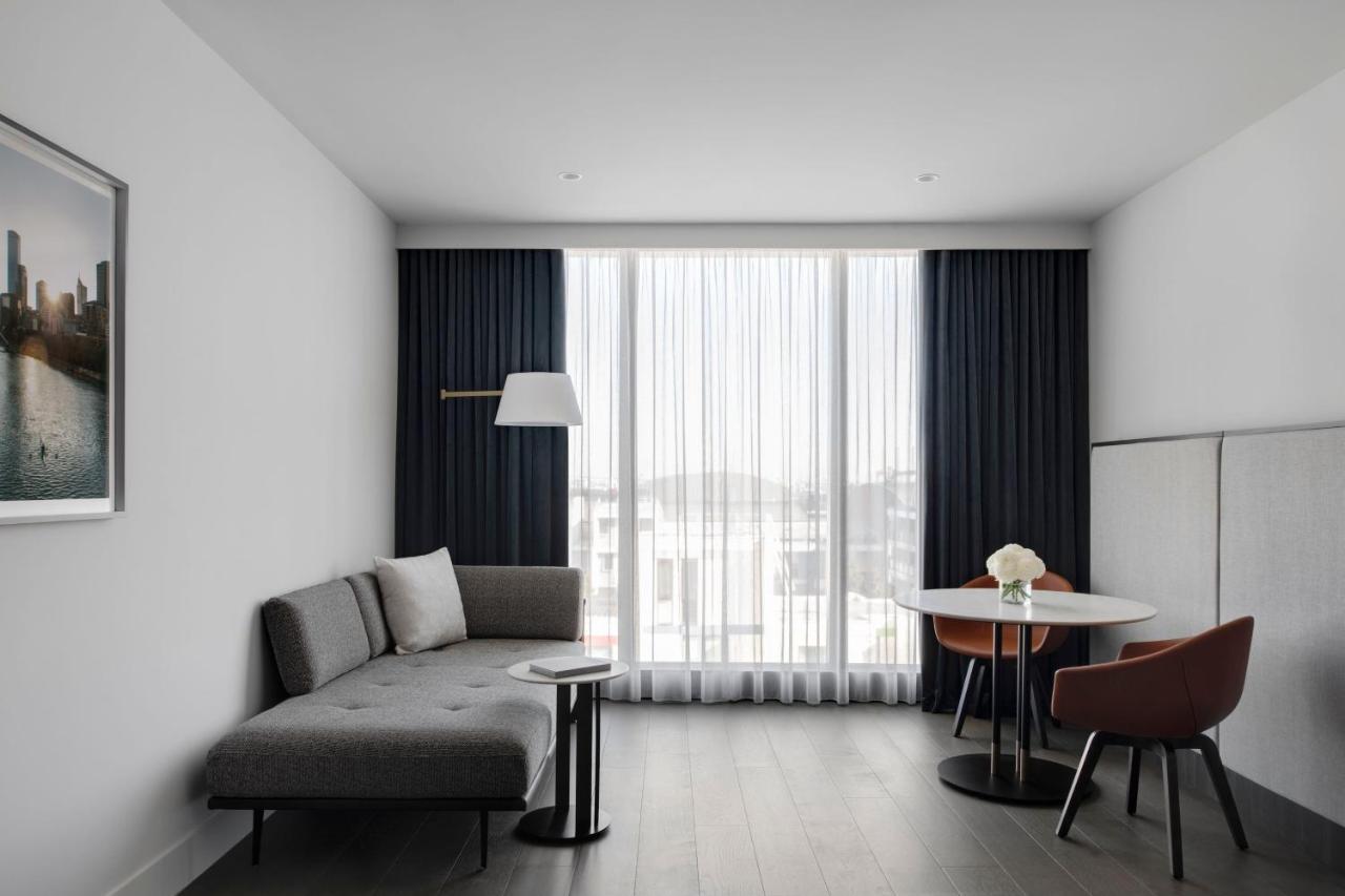 Melbourne Marriott Hotel Docklands מראה חיצוני תמונה