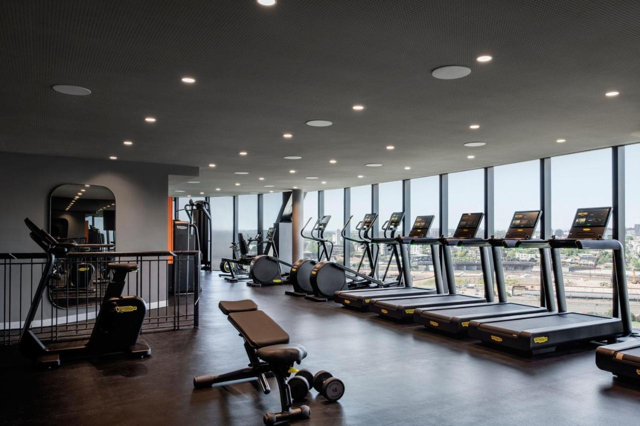 Melbourne Marriott Hotel Docklands מראה חיצוני תמונה The gym at the 2018-opened hotel