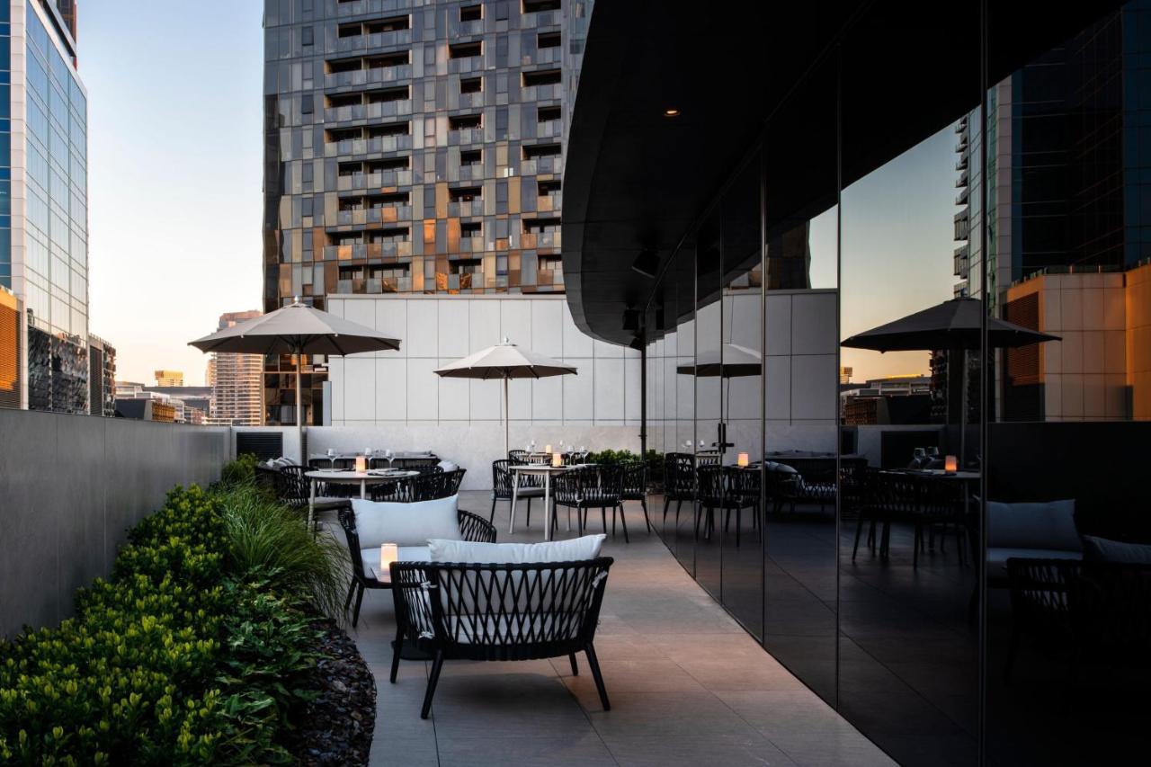 Melbourne Marriott Hotel Docklands מראה חיצוני תמונה The Terrace at the Ritz-Carlton, Melbourne