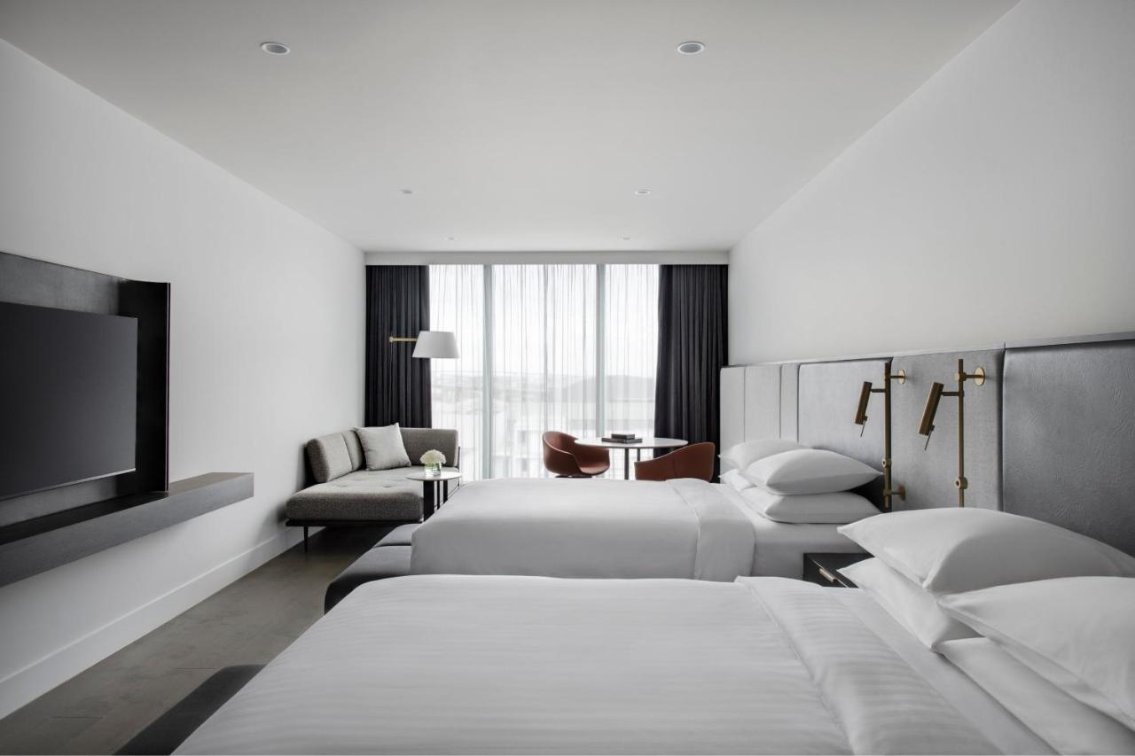 Melbourne Marriott Hotel Docklands מראה חיצוני תמונה Deluxe Room