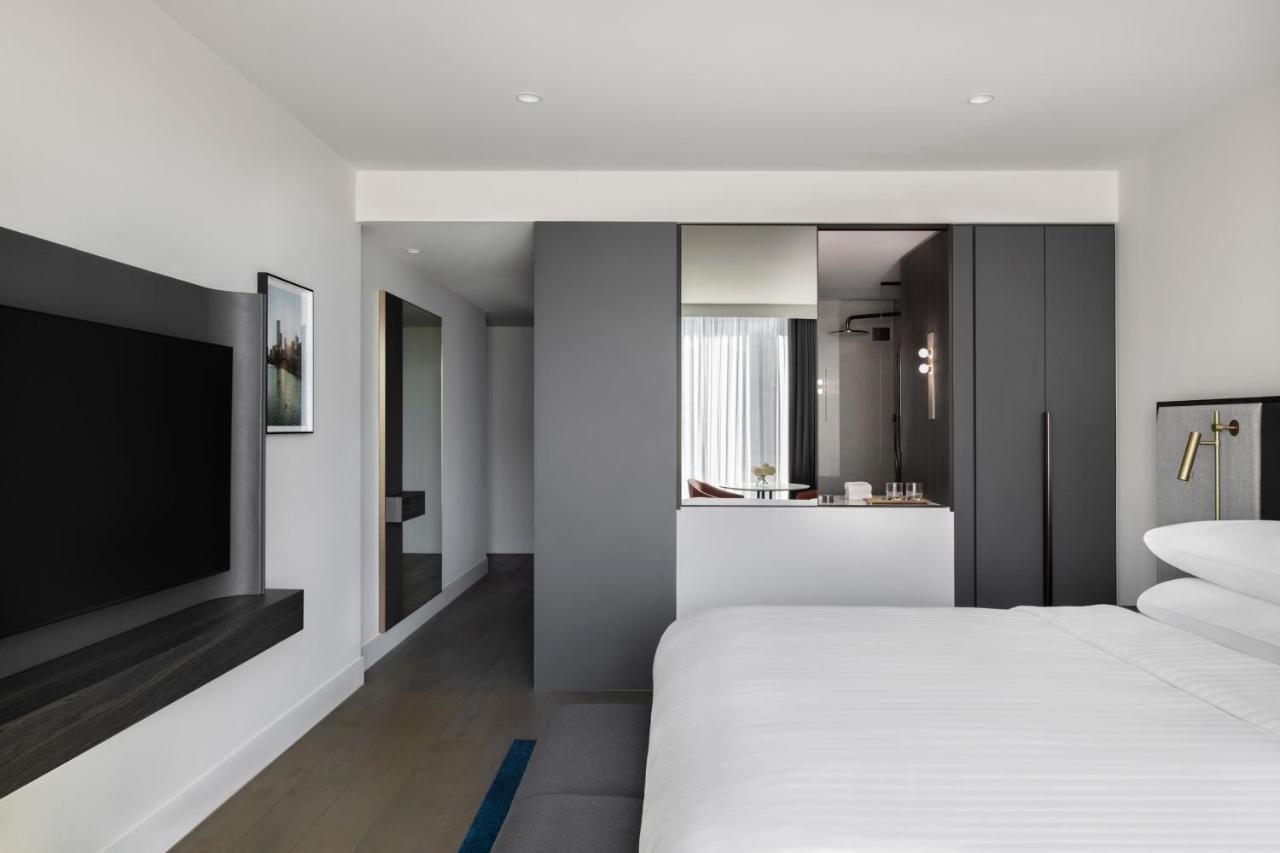 Melbourne Marriott Hotel Docklands מראה חיצוני תמונה