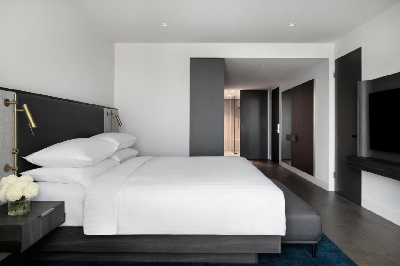 Melbourne Marriott Hotel Docklands מראה חיצוני תמונה