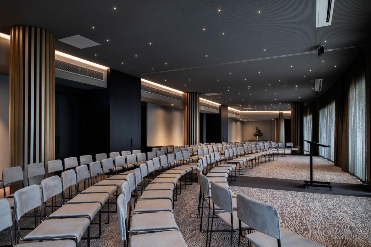 Melbourne Marriott Hotel Docklands מראה חיצוני תמונה Meeting room