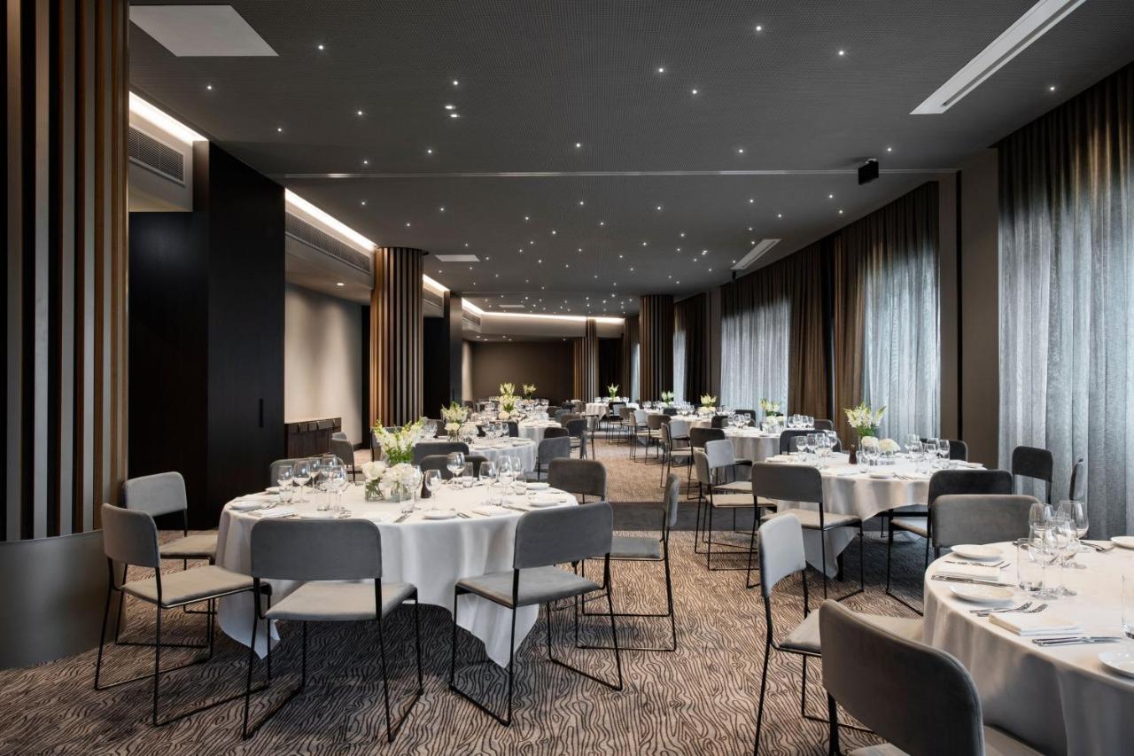Melbourne Marriott Hotel Docklands מראה חיצוני תמונה The ballroom