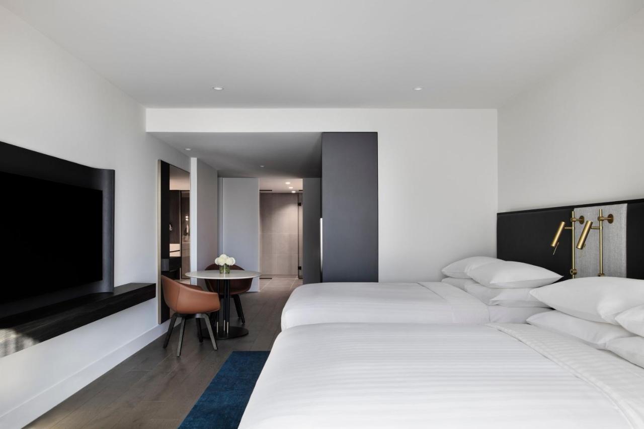 Melbourne Marriott Hotel Docklands מראה חיצוני תמונה