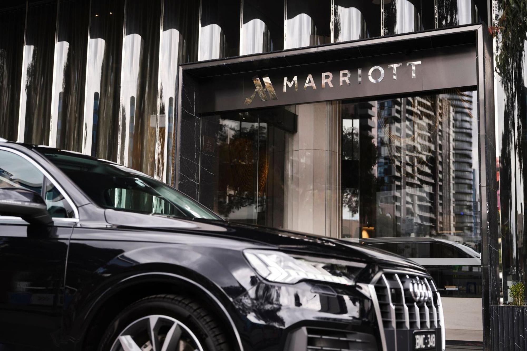 Melbourne Marriott Hotel Docklands מראה חיצוני תמונה Marriott's Hotel in London