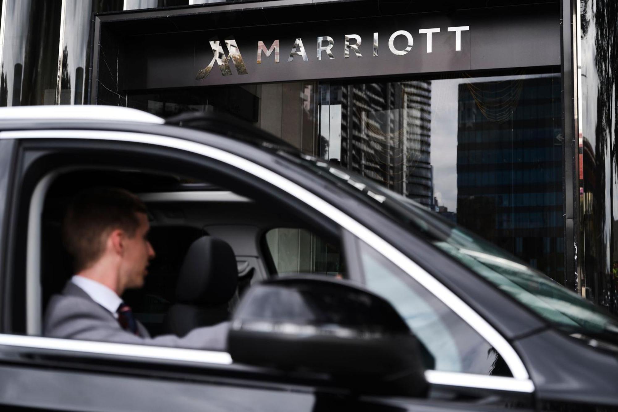Melbourne Marriott Hotel Docklands מראה חיצוני תמונה Marriott International