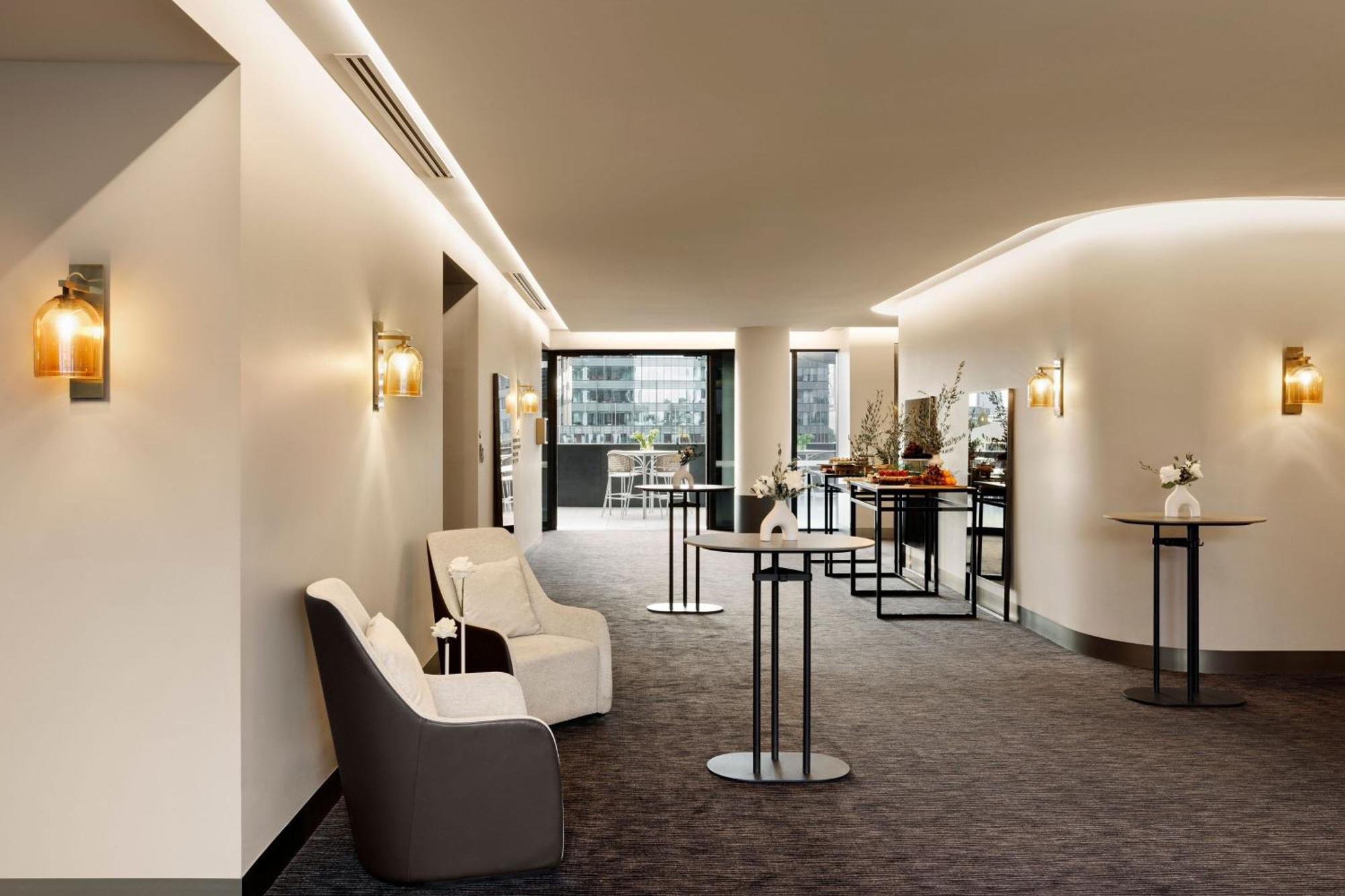 Melbourne Marriott Hotel Docklands מראה חיצוני תמונה The Club at Frankfurt Airport